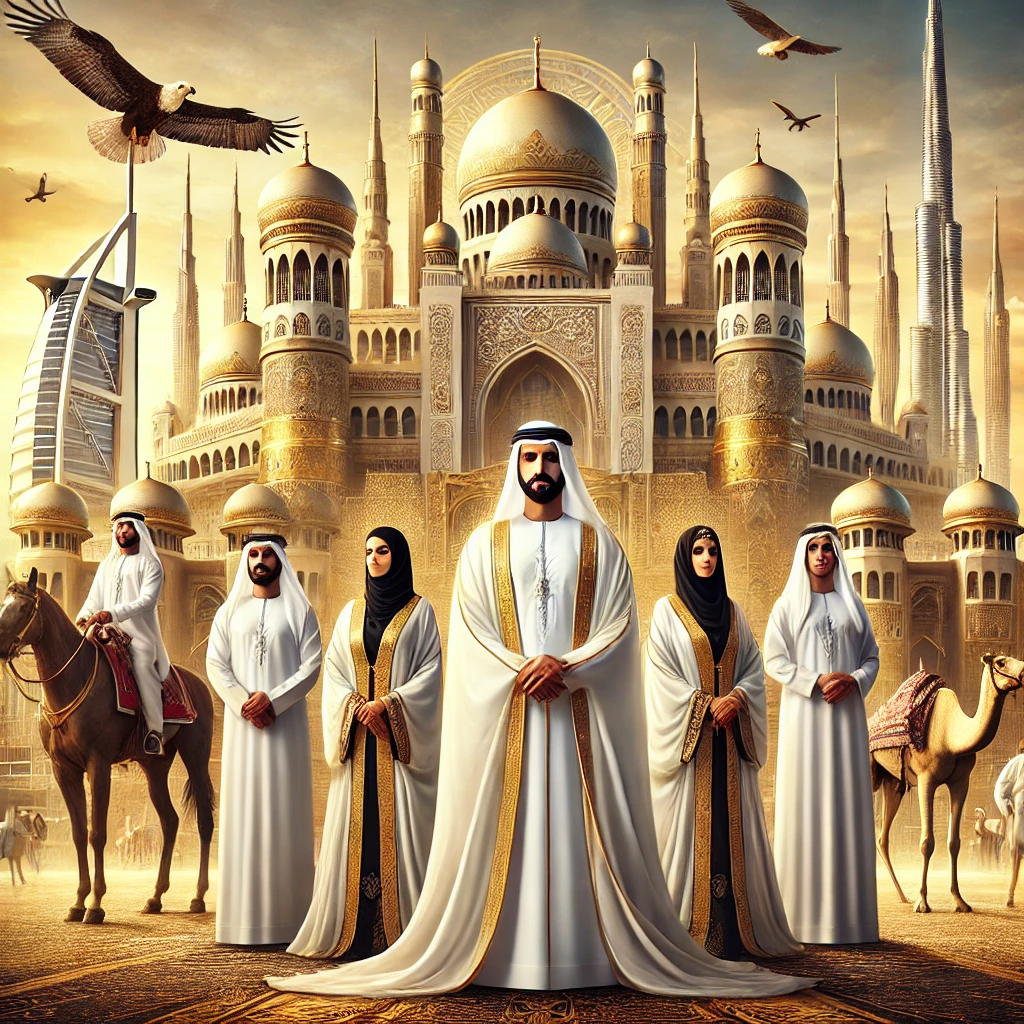The Al Maktoum Family: Builders of Dubai’s Global Influence - Asian Morning