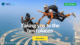 skydiving over the Palm Jumeirah