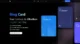 BingCard's homepage advertising virtual and physical crypto cards with no photo ID or credit checks required