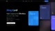 BingCard's homepage advertising virtual and physical crypto cards with no photo ID or credit checks required