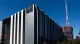 Exterior of a NextDC data center facility