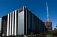 Exterior of a NextDC data center facility